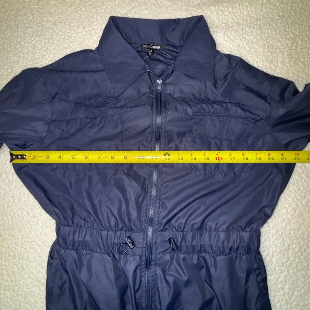 NWT Fashion Nova Navy Jumpsuit
